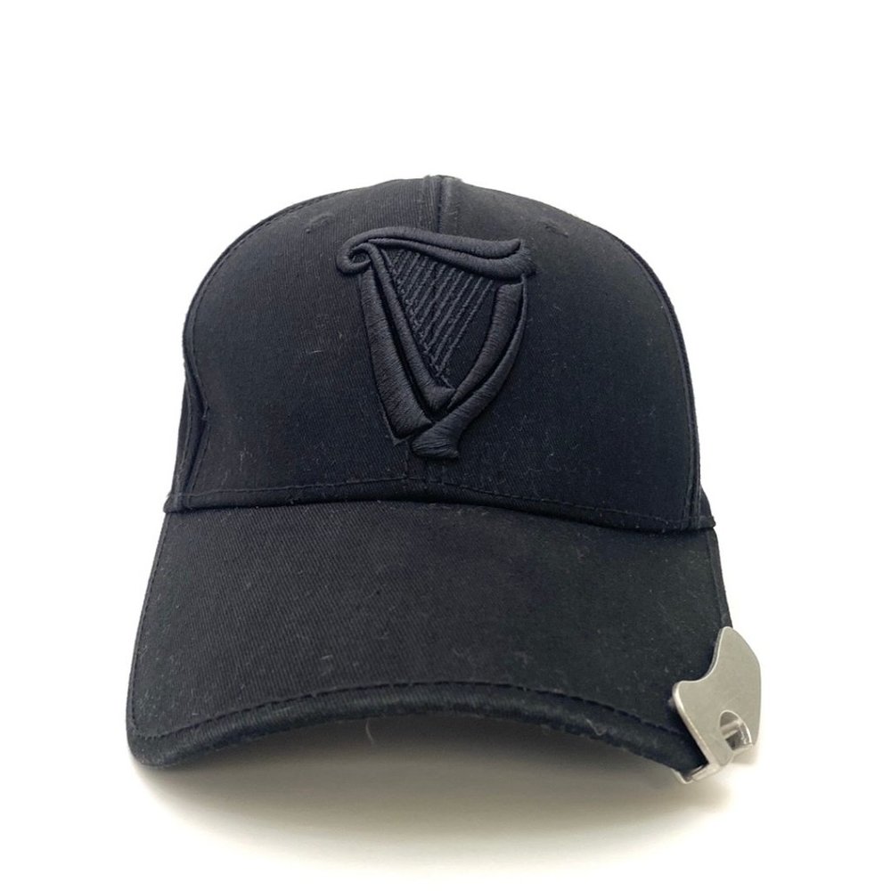 Guinness Men's Bottle Opener 6-Panel Souvenier Hat